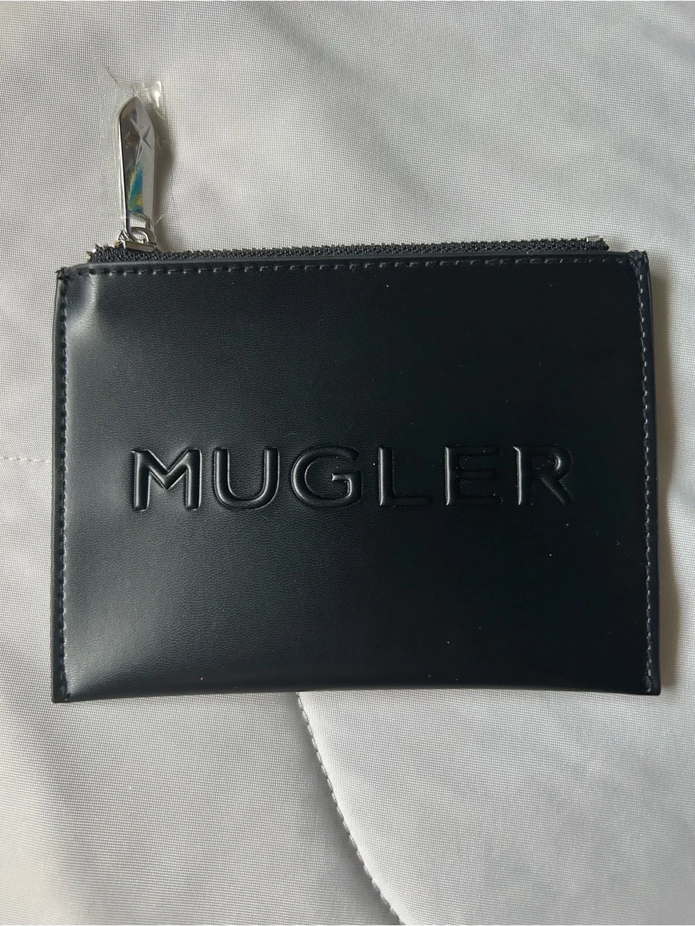 Thierry Mugler zippered pouch